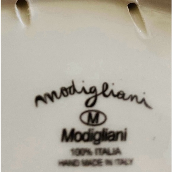 Modigliani Rare Rett's Syndrome 2014 Angel Plate EUC - Picture 6 of 8